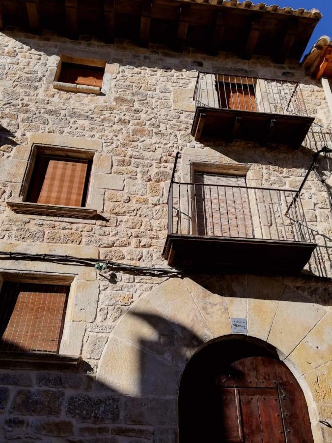 Apartament Casa Marina Valderrobres Zewnętrze zdjęcie